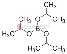硼酸三异丙酯结构式