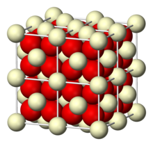 CeO2晶体——萤石结构