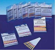 PH试纸比色卡 PH试纸比色卡