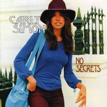 冠军专辑《No Secrets》 冠军专辑《No Secrets》