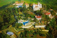 赫斯特城堡全景