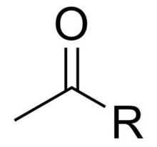 酰基(若R为CH3,叫乙酰基)