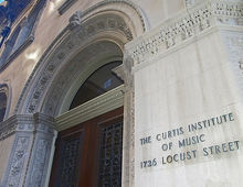 柯蒂斯音乐学院 柯蒂斯音乐学院