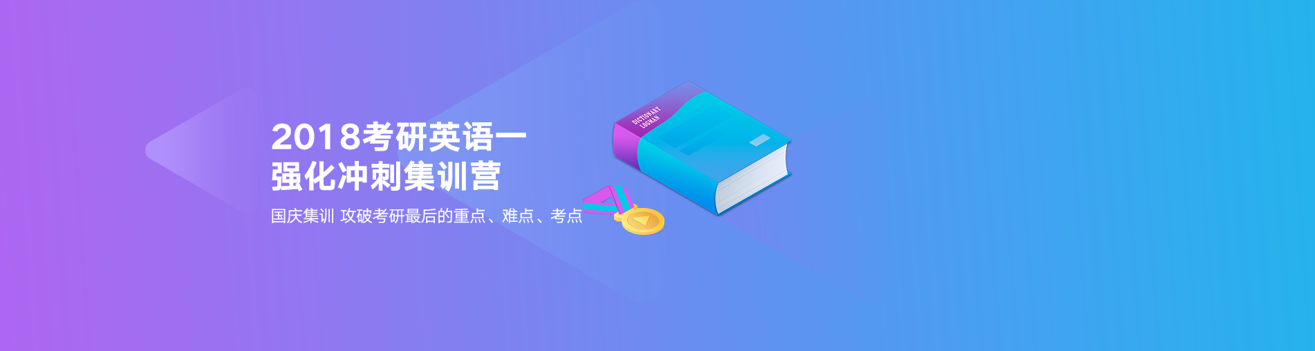 2018考研英语一强化冲刺集训营